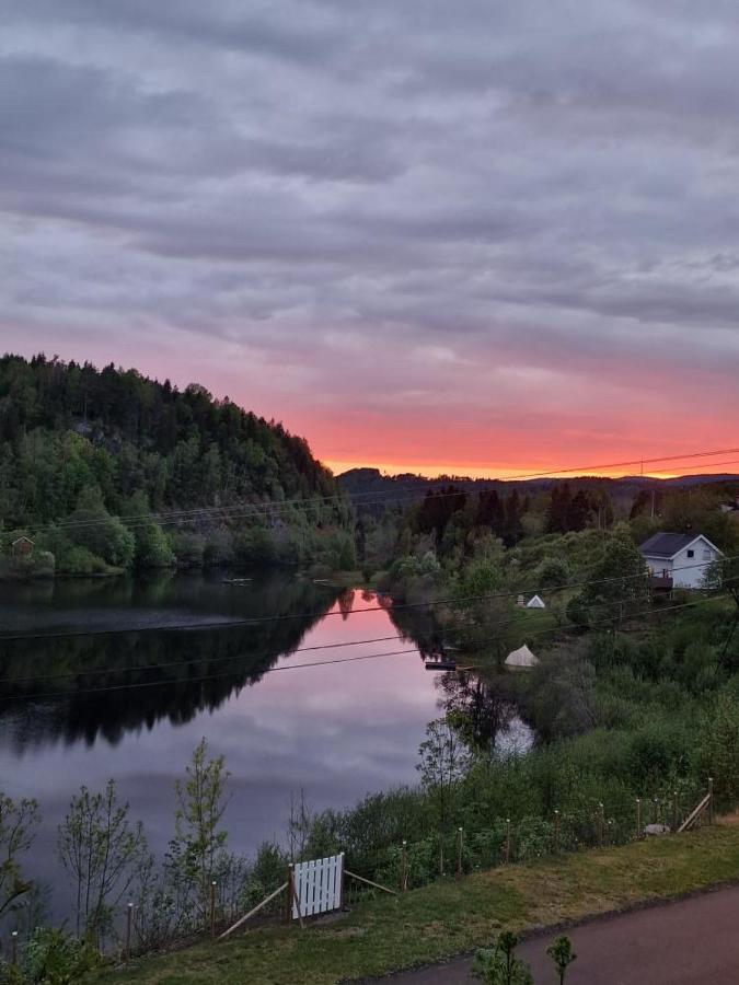 Glamping On Idyllic Lake, Paddle Boards & Rowboat Porsgrunn Exterior foto